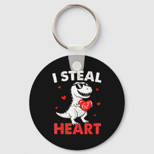 I Steal Hearts 67 Valentines For Boys Girls Kids W Key Ring