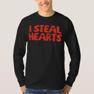 I Steal Hearts Baby Boy Valentines Day Toddler  1 T-Shirt
