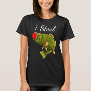 I Steal Hearts Boys Girls Kids Valentines Day Cute T-Shirt