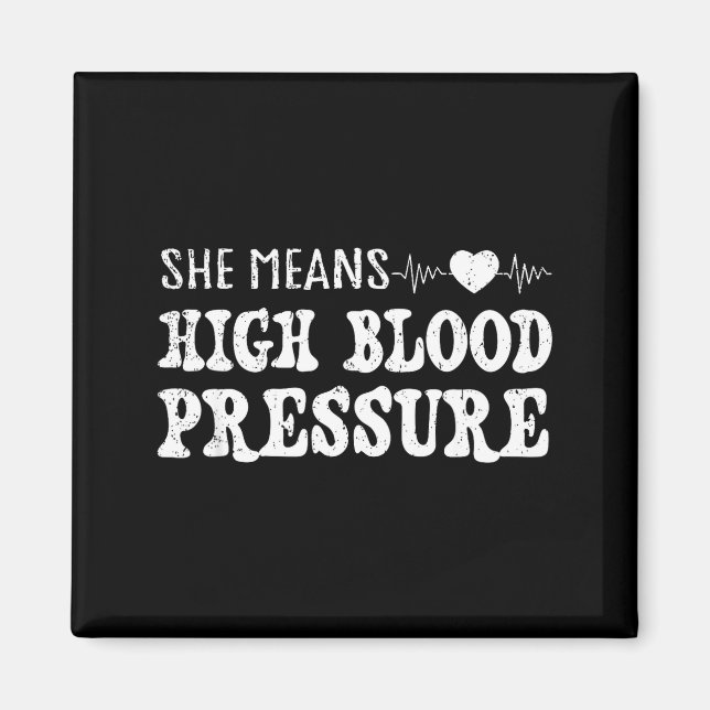 I Still Give Him Butterflies, She Means High Blood Magnet (Front)