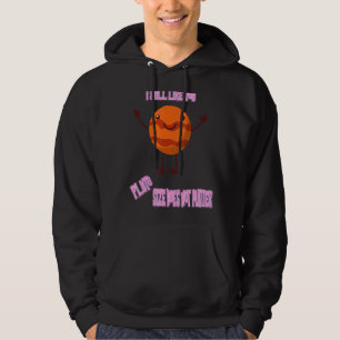 I Still Like You Pluto Funny Nerdy Science Jokes F Hoodie