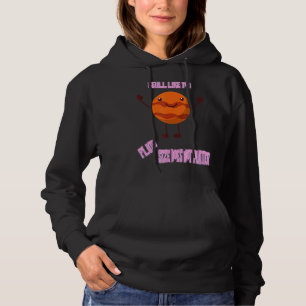 I Still Like You Pluto Funny Nerdy Science Jokes F Hoodie