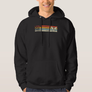 I still play with Bricks bricklayer retro for men Hoodie