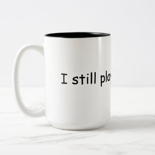 I still play with trains mug