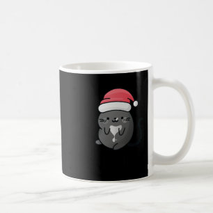 I Stole Santa's Gifts - Cat Cosy Mystery Christmas Coffee Mug
