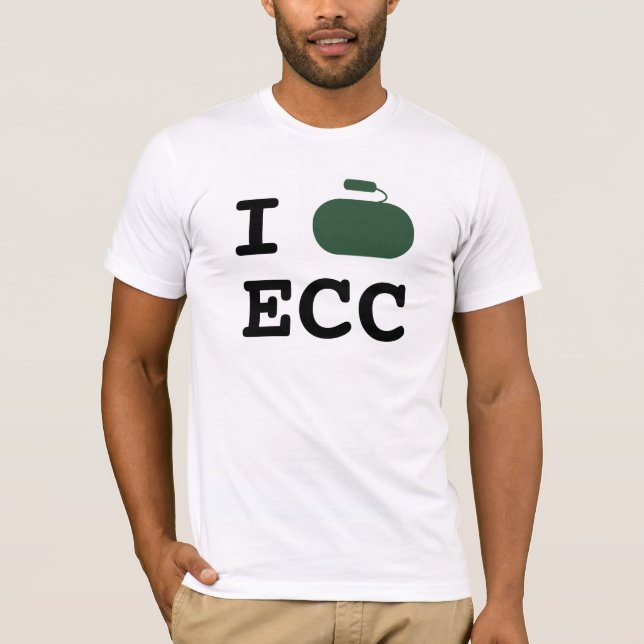 I (Stone) ECC T-Shirt (Front)
