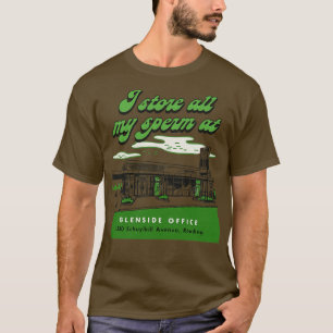 I Store All My Sperm At T-Shirt