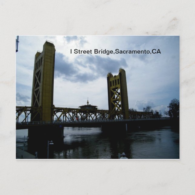 I Street Bridge Postcard (Front)