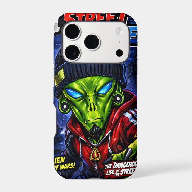 I Street Love – Urban Alien Comic Cover Art (Back)