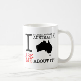I Study Abroad in Australia Mug! Coffee Mug