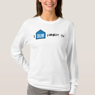 I Sub Fanboy TV Hoody