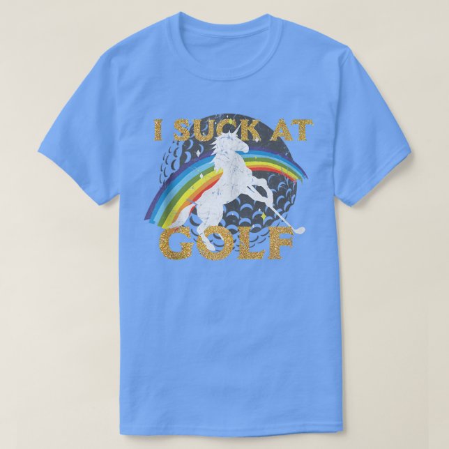 I suck at golf  T-Shirt (Design Front)