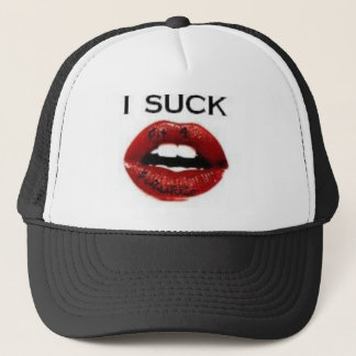 I Suck Trucker Hat