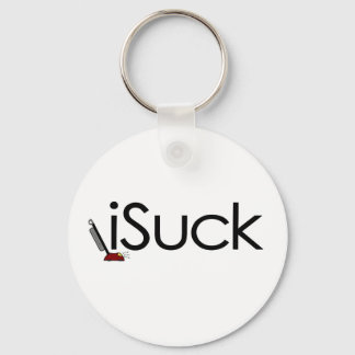 I Suck Vacuum Key Ring