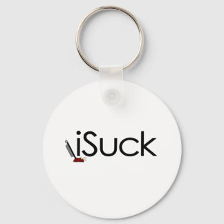I Suck (Vacuum) Key Ring