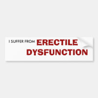 I SUFFER FROM , ERECTILE DYSFUNCTION
