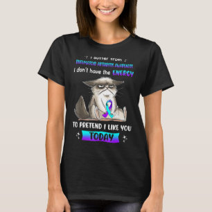 I Suffer From Rheumatoid Arthritis Awareness  Cat T-Shirt