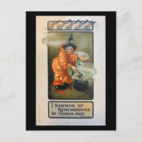 I Summon Up Remembrance of Things Past Vintage