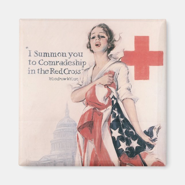 I Summon You To Comradeship Magnet (Front)