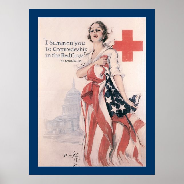 I Summon You To Comradeship Poster (Front)