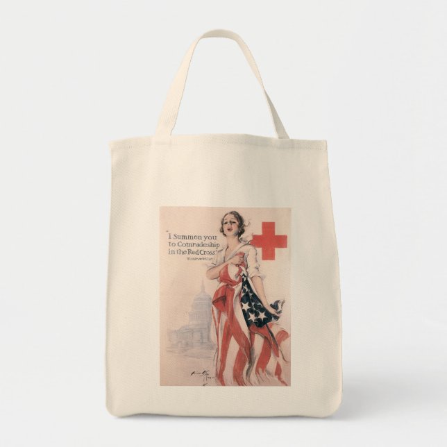I Summon You To Comradeship Tote Bag (Front)