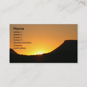 i sunrise business card