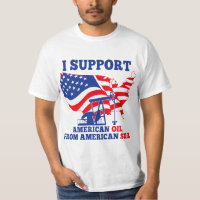 I support American Oil From American Soil
