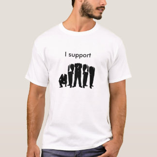 I support Anonymous T-Shirt