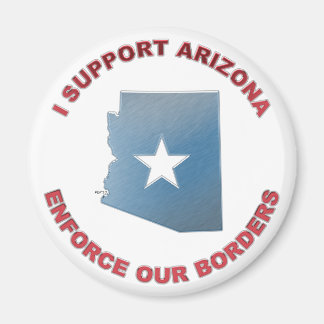 I Support Arizona Magnet