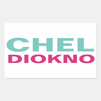 I Support Atty. Chel Diokno CUSTOMIZABLE Rectangular Sticker
