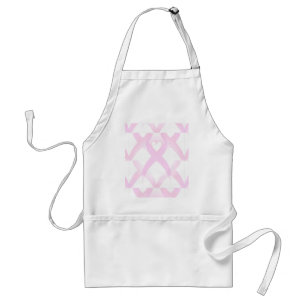 I Support,Breast Cancer Awareness_ Standard Apron