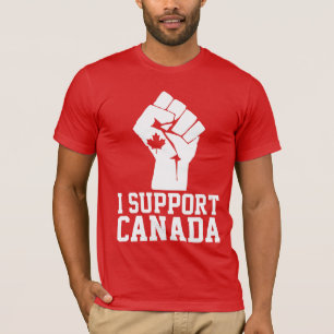 I Support Canada - Proud Canadian T-Shirt
