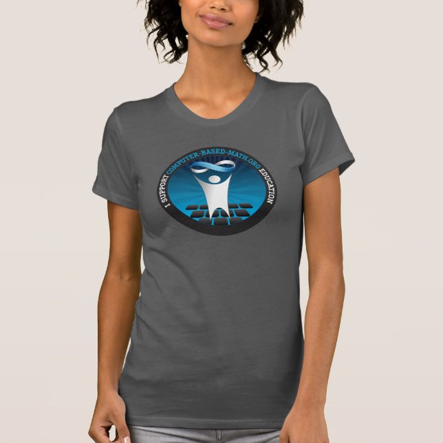 I Support CBM - Women's Grey T-shirt (Front)