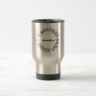 I Support CJ Travel Mug