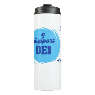 I Support DEI mug