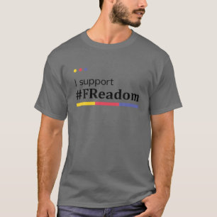 I-Support-Freadom T-Shirt