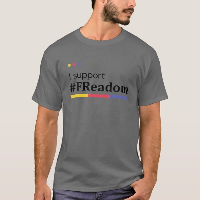 I-Support-Freadom T-Shirt (Front)