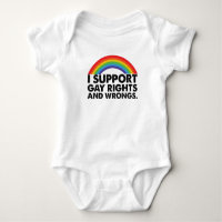 I Support Gay Rights and Gay Wrongs Gays