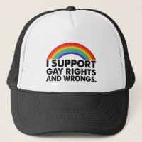 I Support Gay Rights and Gay Wrongs Gays