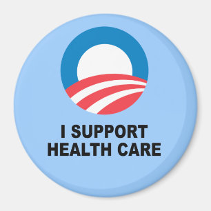 I SUPPORT HEALTH CARE MAGNET