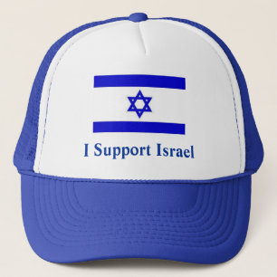 I Support Israel Trucker Hat