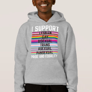 I Support Lesbian Gay Bisexual Trans Asexual Panse