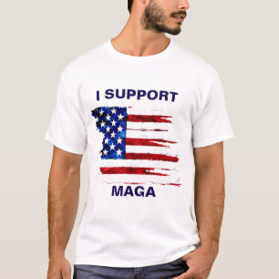 I SUPPORT MAGA  T-Shirt
