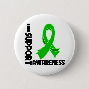 I Support Mental Health Awareness 6 Cm Round Badge