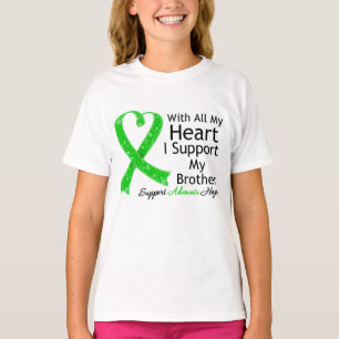 I Support My Brother With All My Heart T-Shirt