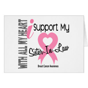 I Support My Sister-In-Law Breast Cancer