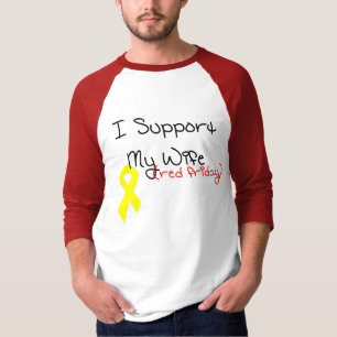 I Support My Wife T-Shirt