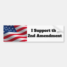 I Support the 2nd Amendment