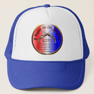 I Support the 2nd Amendment Trucker Hat
