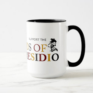 I Support the Friends of Tubac Presidio Mug